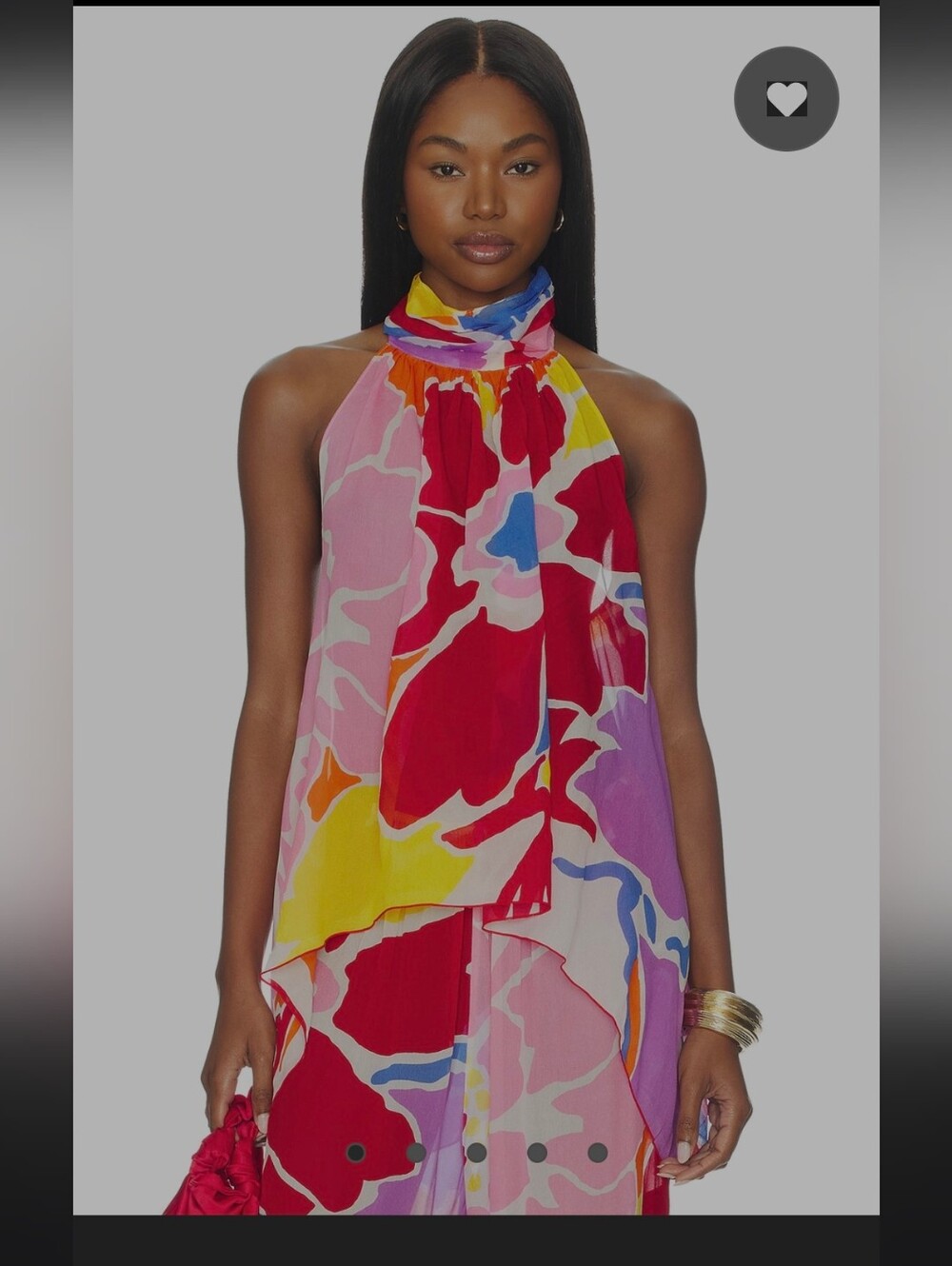 SWF Electric Garden Halter Top